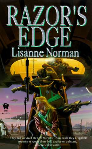 Razor's Edge de Lisanne Norman