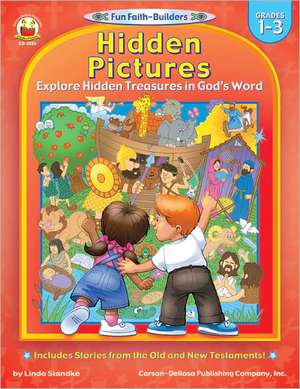 Hidden Pictures: Grades 1-3 de Linda Standke