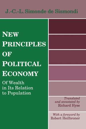 New Principles of Political Economy de Peter Grootings