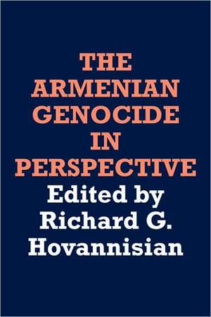 The Armenian Genocide in Perspective de Richard G. Hovannisian