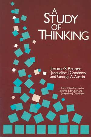 A Study of Thinking de Anton Zijderveld