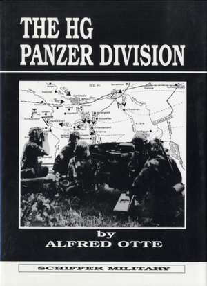 The Hg Panzer Division: Arado AR 234 de Alfred Otte