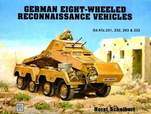 German 8-Wheeled Reconnaissance Vehicles de Horst Scheibert