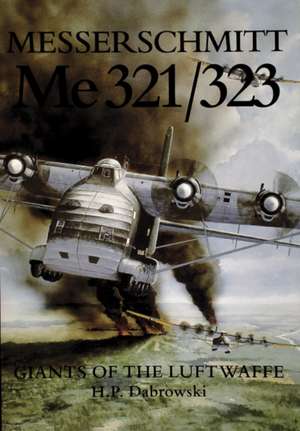 Messerschmitt Me 321/323 de Hans Peter Dabrowski