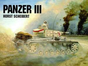 Panzer III de Horst Scheibert