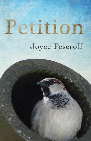 Petition de Joyce Peseroff