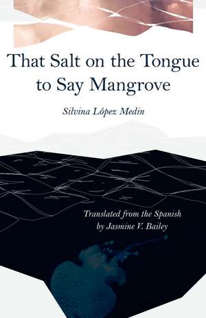 That Salt on the Tongue to Say Mangrove de Silvina López Medin