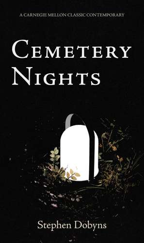 Cemetery Nights de Stephen Dobyns