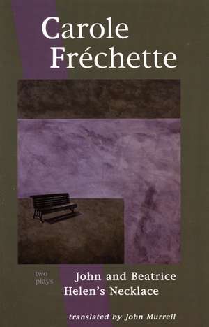 Carole Frechette: John and Beatrice/Helen's Necklace de Carole Frechette