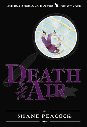 Death in the Air de Shane Peacock