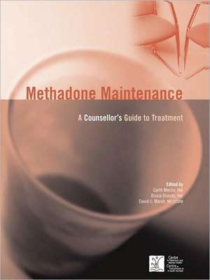 Methadone Maintenance: A Counsellor's Guide to Treatment de Garth Martin