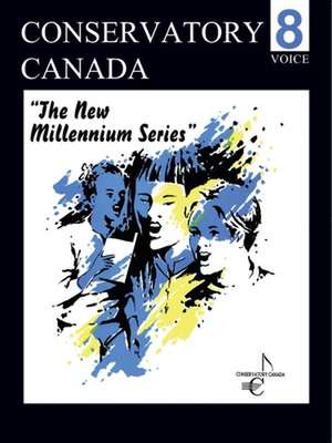 New Millennium Voice Grade 8 Conservatory Canada