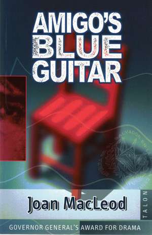 Amigo's Blue Guitar de Joan Macleod