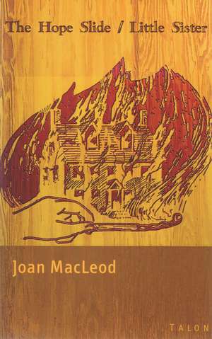 The Hope Slide/Little Sister: Essays on Poe de Joan MacLeod