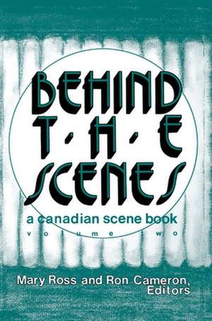 Behind the Scenes de Ron Cameron