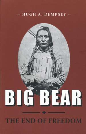 Big Bear: The End of Freedom de Hugh A. Dempsey