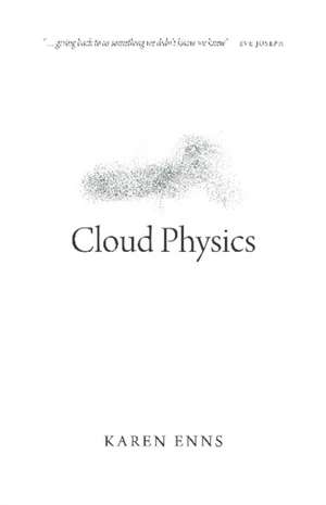 Cloud Physics de Karen Enns