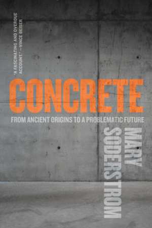 Concrete: From Ancient Origins to a Problematic Future de Mary Soderstrom