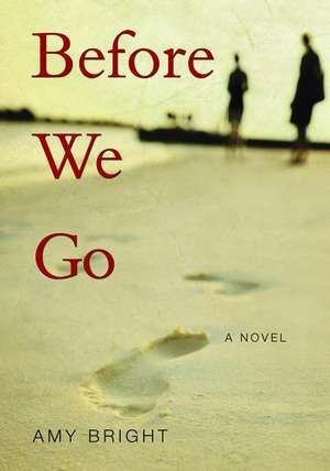 Before We Go de Amy Bright