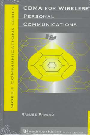 Cdma for Wireless Personal Communications de Ramjee Prasad