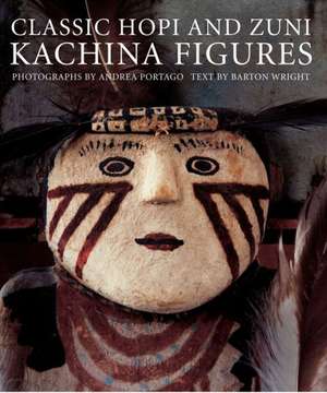 Classic Hopi and Zuni Kachina Figures: de Barton Wright