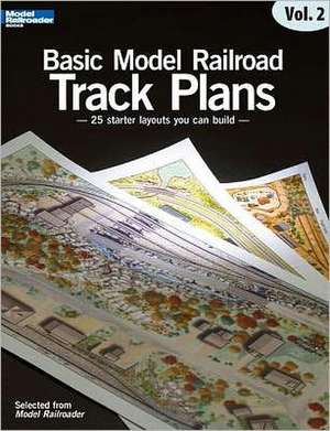 Starter Track Plans for Model Railroaders de Kalmbach Books