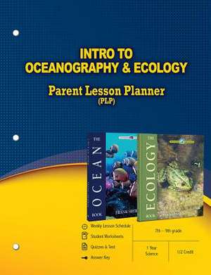 Intro to Oceanography & Ecology Parent Lesson Planner de Master Books