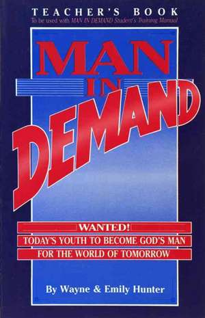 Man in Demand (Teacher) de Emily Hunter