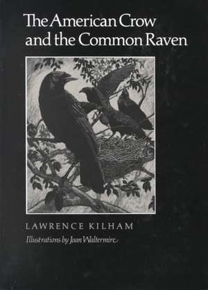 The American Crow & Common Raven de Lawrence Kilham