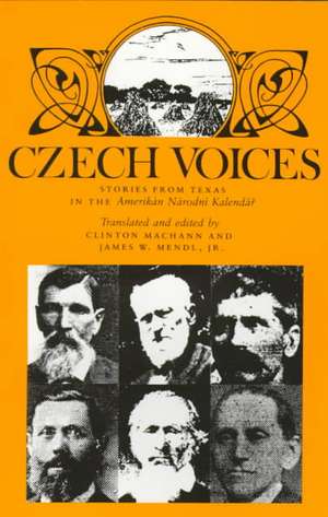 Chech Voices de Clinton Machann