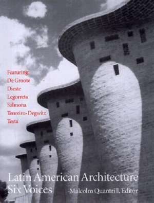 Latin American Architecture: Six Voices de Kenneth Frampton