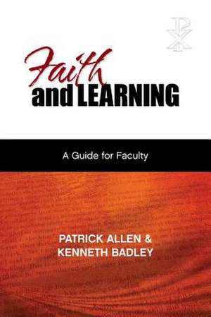 Faith and Learning de Patrick Allen