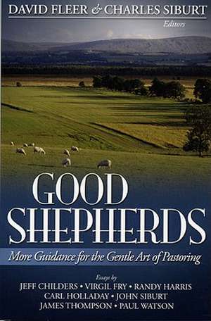 Good Shepherds: More Guidance for the Gentle Art of Pastoring de David Fleer