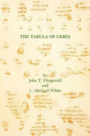 The Tabula of Cebes de John T. Fitzgerald