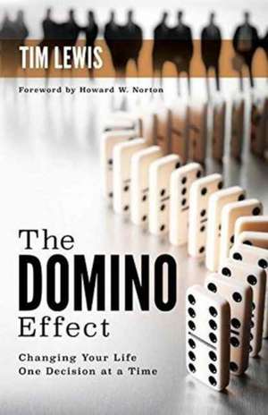 The Domino Effect de Tim Lewis