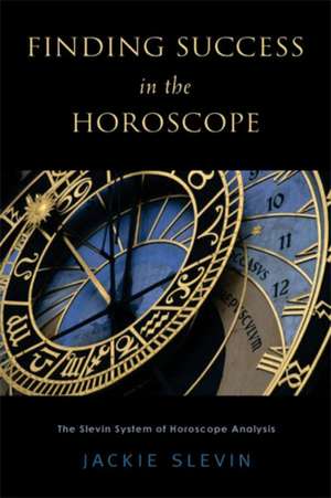 Finding Success in the Horoscope de Jackie Slevin