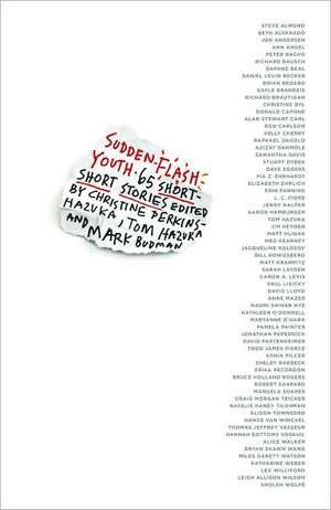 Sudden Flash Youth de Christine Perkins-Hazuka