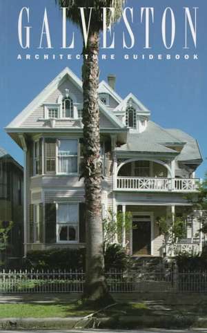 Galveston Architecture Guidebook de Stephen Fox