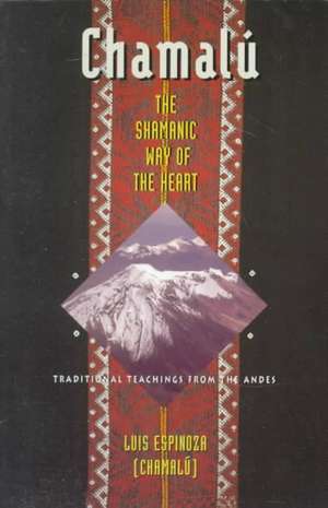 Chamalu: Traditional Teachings from the Andes de Luis Espinoza