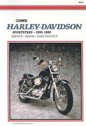 H–D Sportsters 59–85 de Haynes