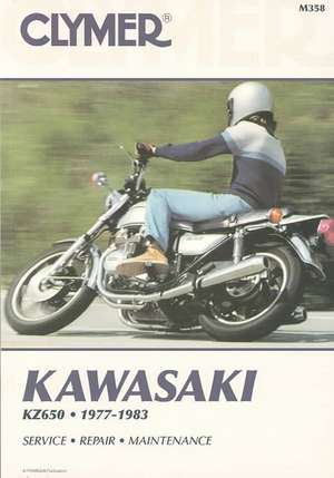 Kawasaki KZ650 1977–1983 de Haynes