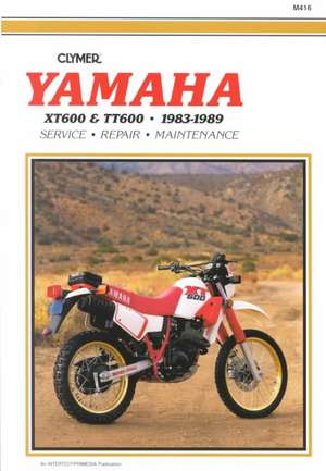 Yam Xt600 & Tt60 83–89 de Haynes