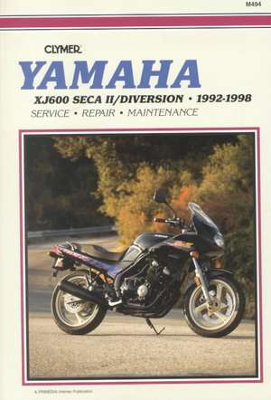 Yamaha XJ600 Seca II/Diversion Motorcycle (1992–1998) Service Repair Manual de Haynes