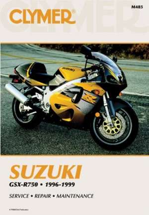 Suzuki GSX–R750 Motorcycle (1996–1999) Service Repair Manual de Haynes