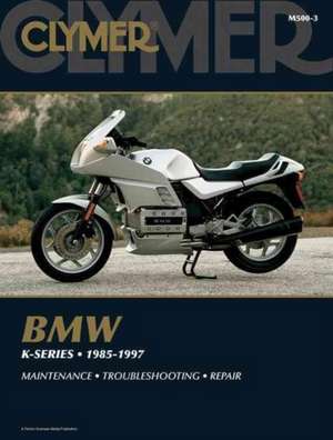 BMW K–Series Motorcycle (1985–1997) Service Repair Manual de Haynes