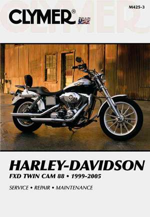 Harley–Davidson FXD Twin Cam Motorcycle (1999–20 – (1999–2005) de Haynes