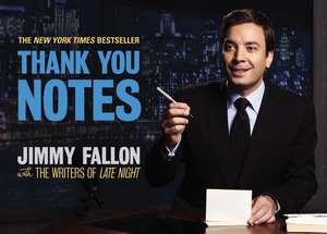 Thank You Notes de Jimmy Fallon