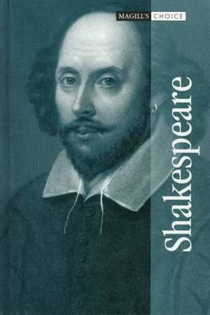 Shakespeare de Joseph Rosenblum