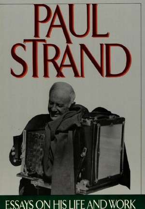 Paul Strand de Maren Stang