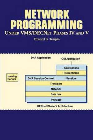 Network Programming Under VMS/DecNet Phases IV and V de Edward B. Toupin